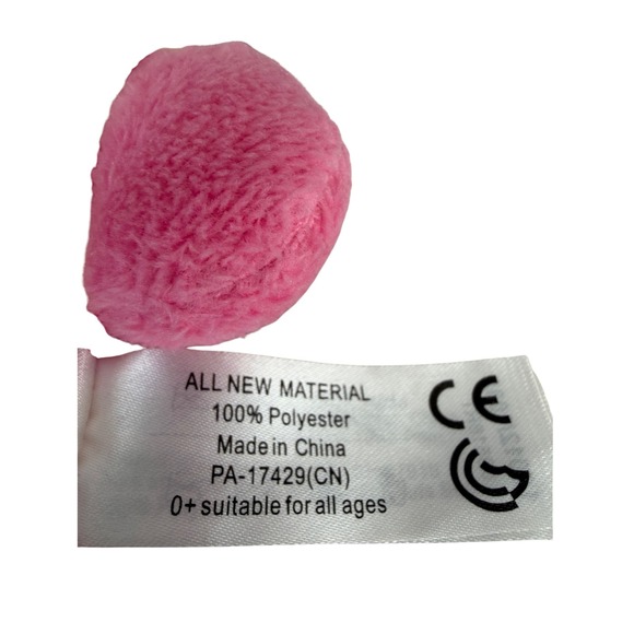 Worry Eaters Striped Plush Anxiety Monster Zipper Mouth Sorgenfresser 10" - Picture 5 of 6